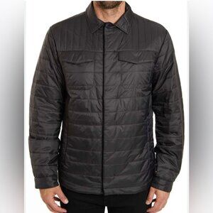 MxSold SLATE &STONE Lightweight Quilted Puffer Jacket in Black